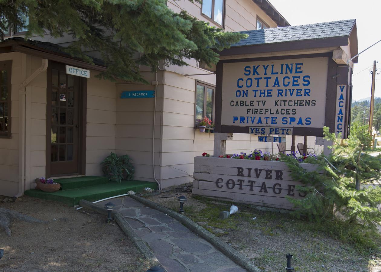 Skyline Cottages Estes Park Exteriér fotografie