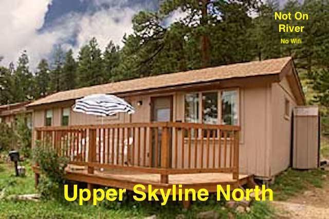 Skyline Cottages Estes Park Exteriér fotografie